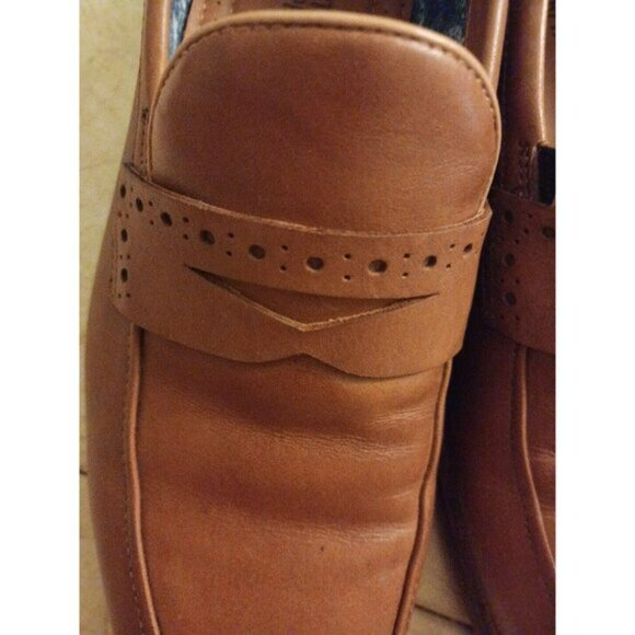 Johnston and Murphy mens shoes Classic Loafers 8.5 - Picture 5 of 6